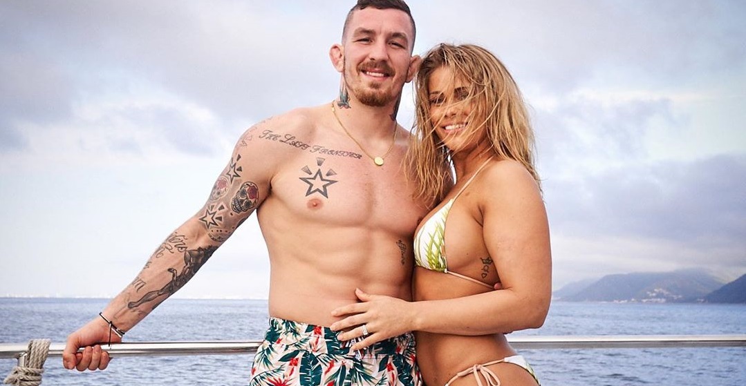 A lutadora causou nas redes sociais - Instagram