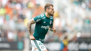 Lucas Lima, jogador do Palmeiras que está emprestado ao Fortaleza - GettyImages