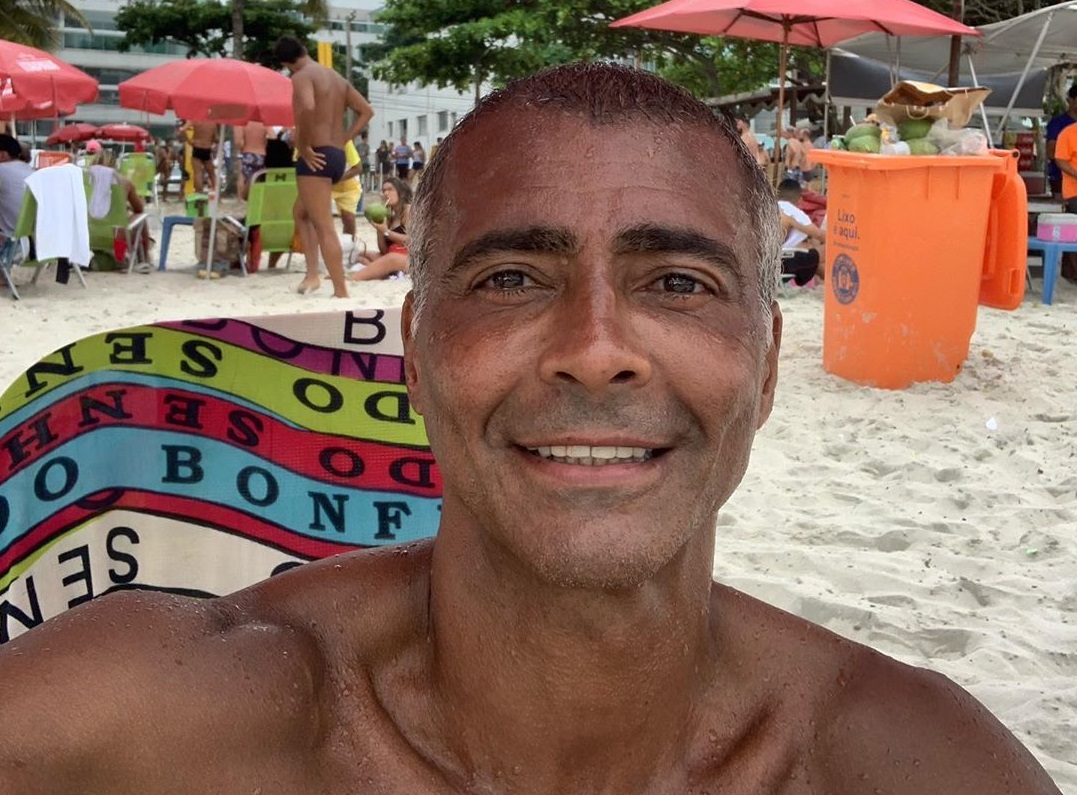 Romário faz aniversário nesta quarta-feira, 29 - Instagram