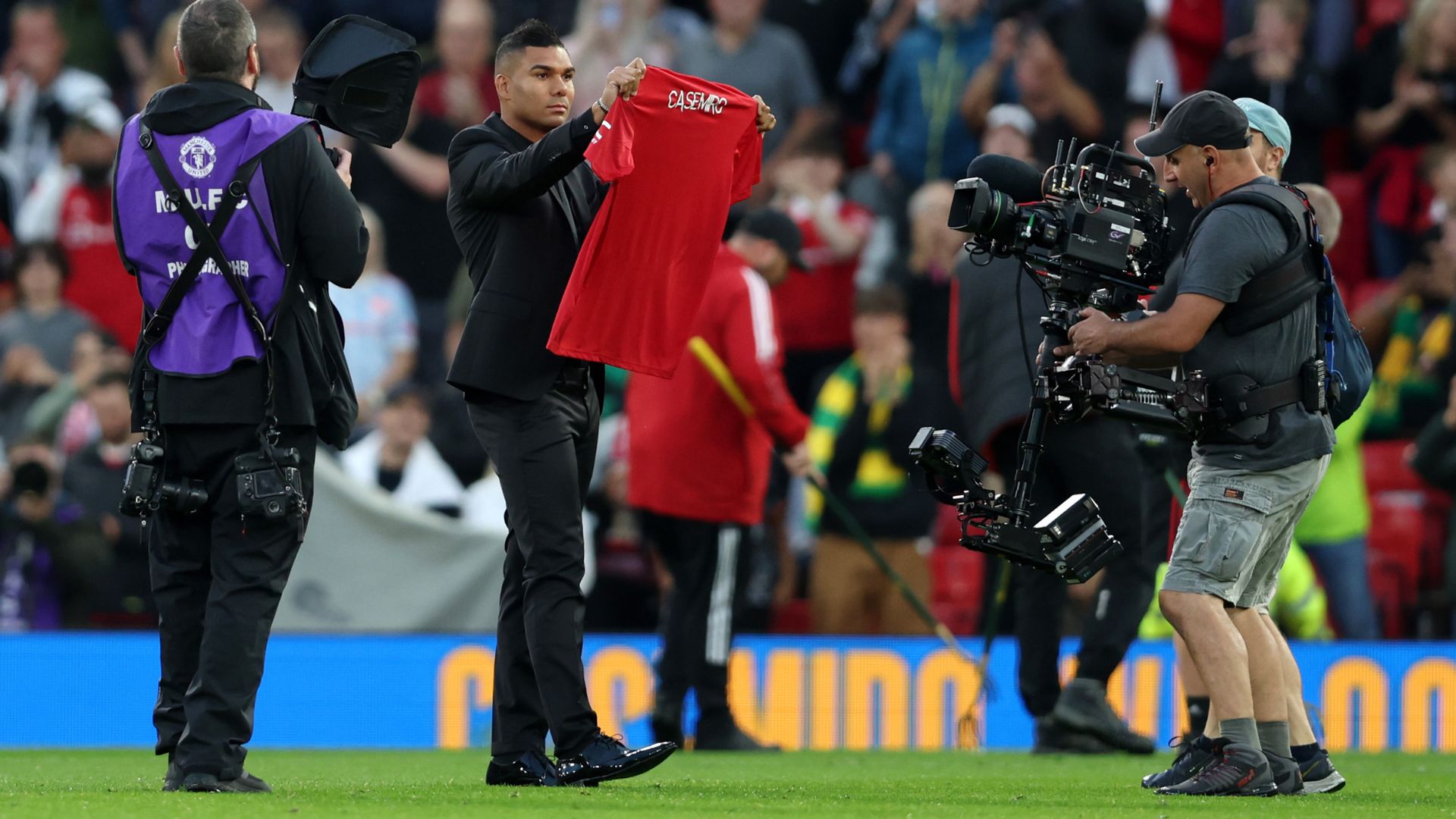Casemiro deve fazer a sua estreia como jogador do Manchester United após deixar o Real Madrid - GettyImages
