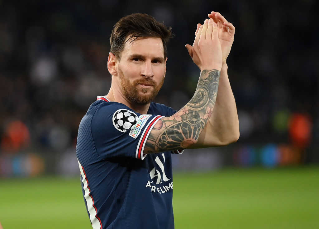 Messi e PSG se preparam para enfrentar o RB Leipzig - GettyImages