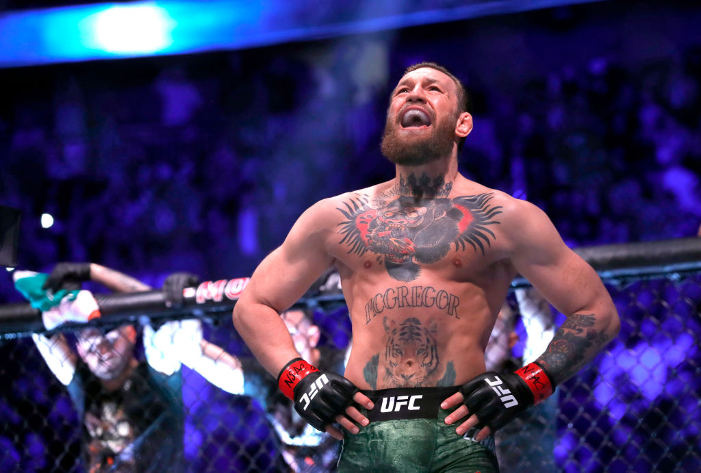 Mesmo antes de duelo contra Dustin Poirier, McGregor já projeta luta contra Charles do Bronx - GettyImages