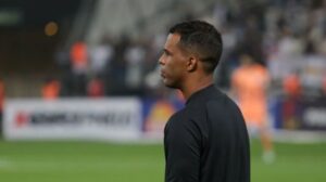 Fernando Lázaro se derrete por Róger Guedes - Rodrigo Coca / Ag. Corinthians