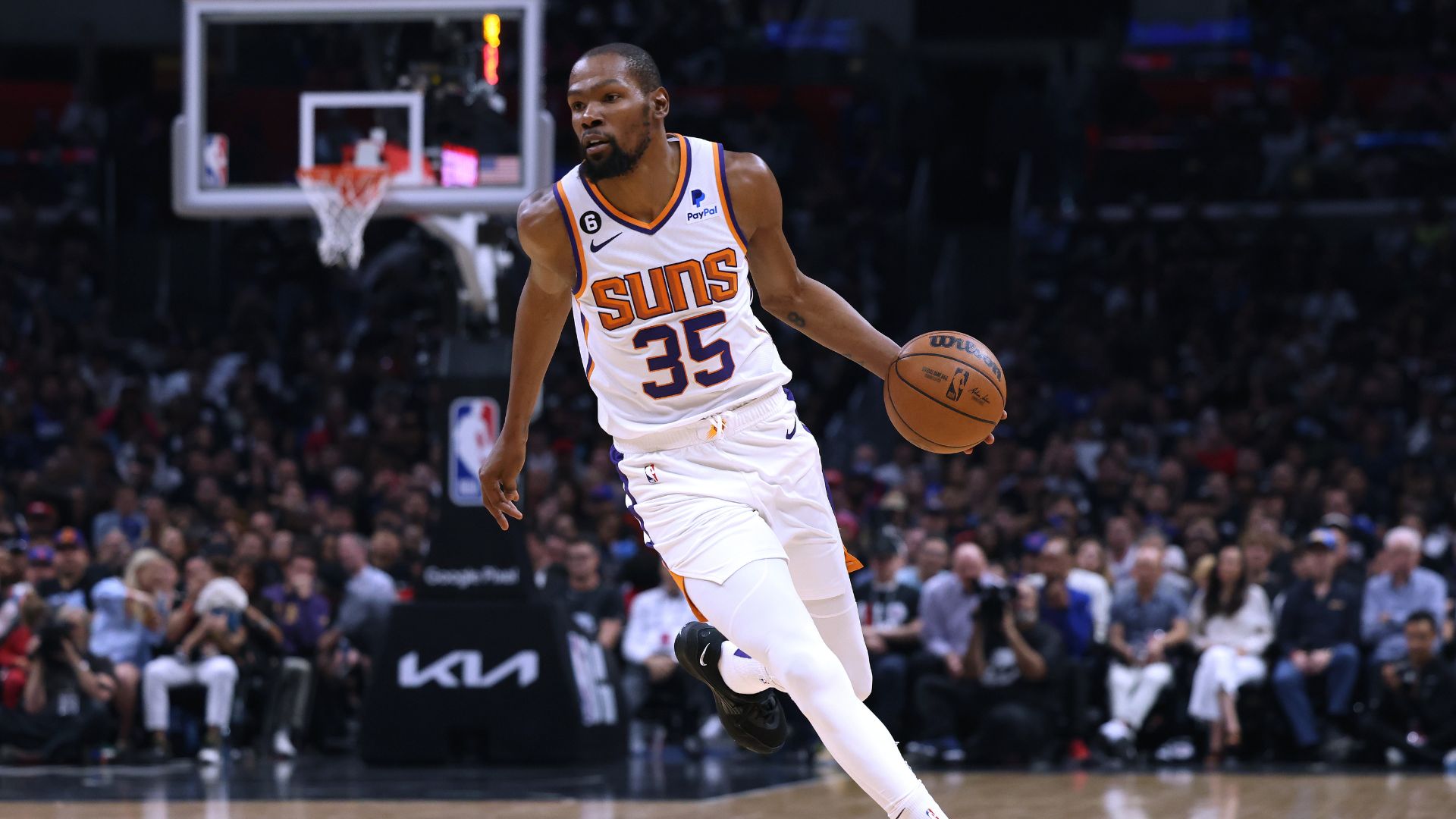 Kevin Durant assina contrato vitalício com patrocinador esportivo - Getty Images