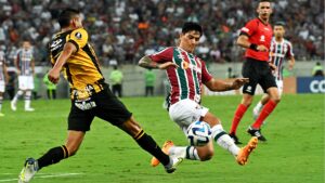 The Strongest x Fluminense na Libertadores 2023 - Mailson Santana/Fluminense FC/Flickr
