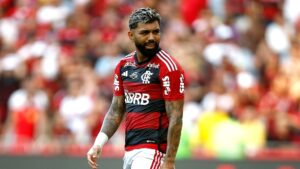 Gabigol, do Flamengo - Getty Images