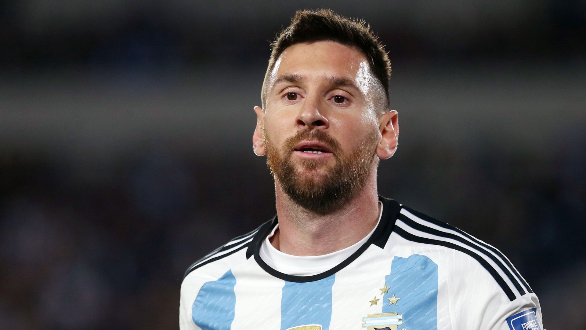 Messi na seleção da Argentina - Getty Images