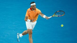 Rafael Nadal, craque do tênis - Getty Images
