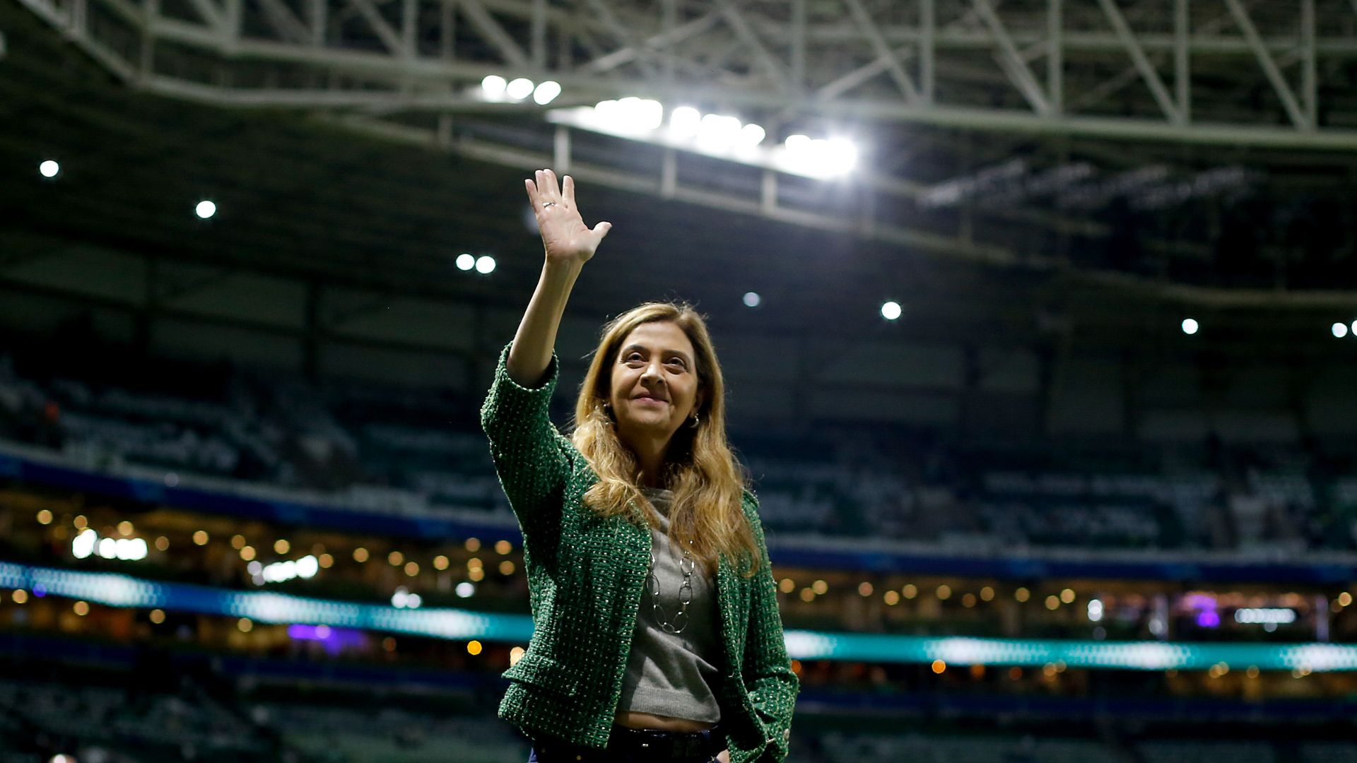 Leila Pereira não confirma permanência de Abel Ferreira - Getty Images