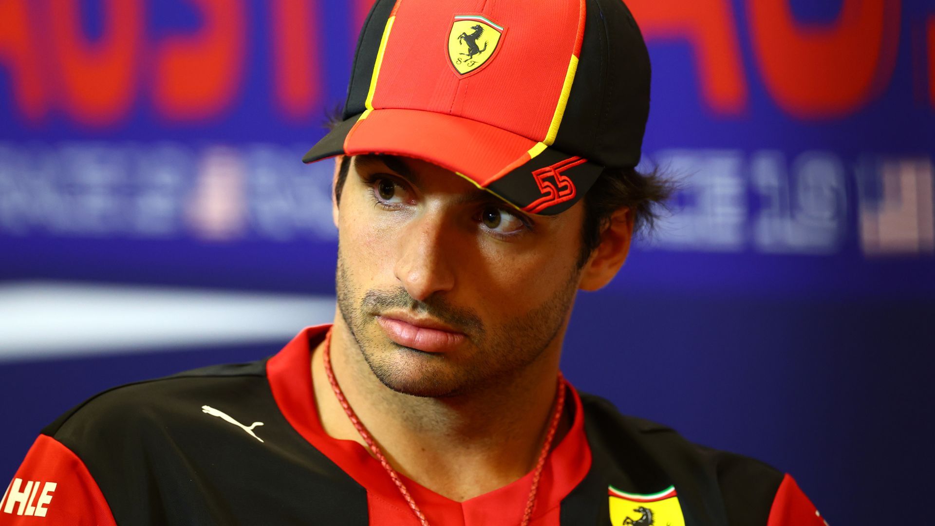 Carlos Sainz Jr, piloto da Ferrari - Getty Images