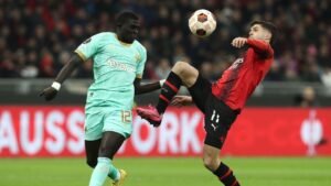 Slavia Praga x Milan disputam a Liga Europa - Getty Images