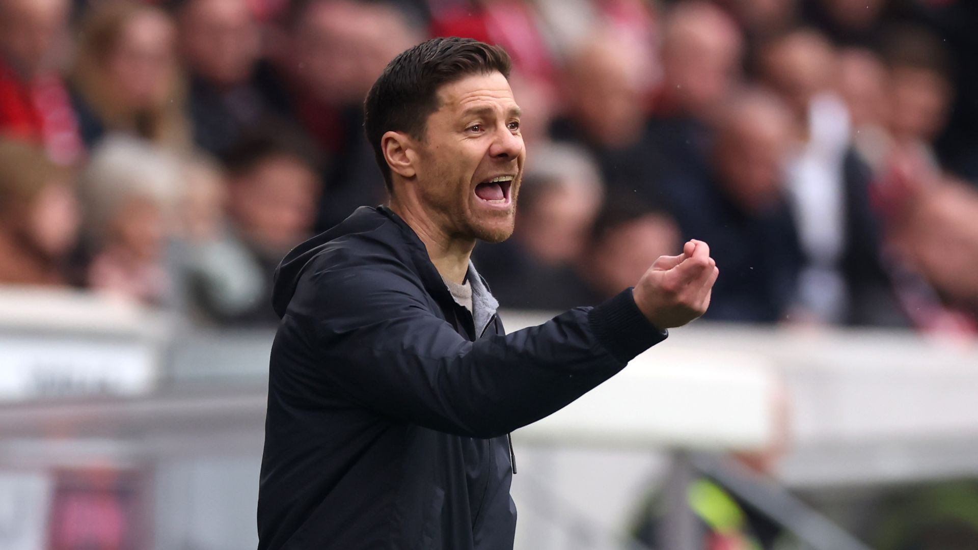 Xabi Alonso, técnico do Bayer Leverkusen - Getty Images
