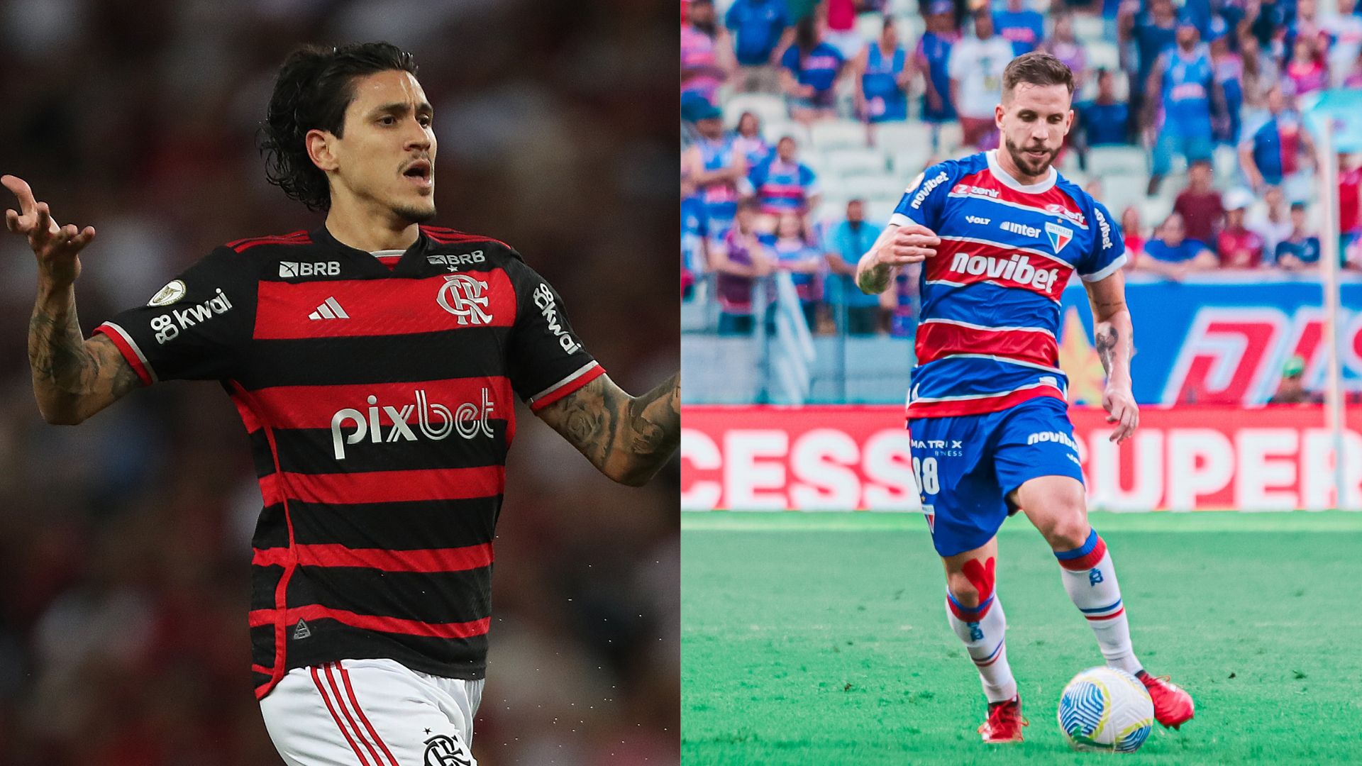 Flamengo x Fortaleza será definido no Brasileirão 2024 - Getty Images/Mateus Lotif