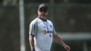 Antonio Mohamed segue com bons números no Galo - Pedro Souza / Atlético / Flickr
