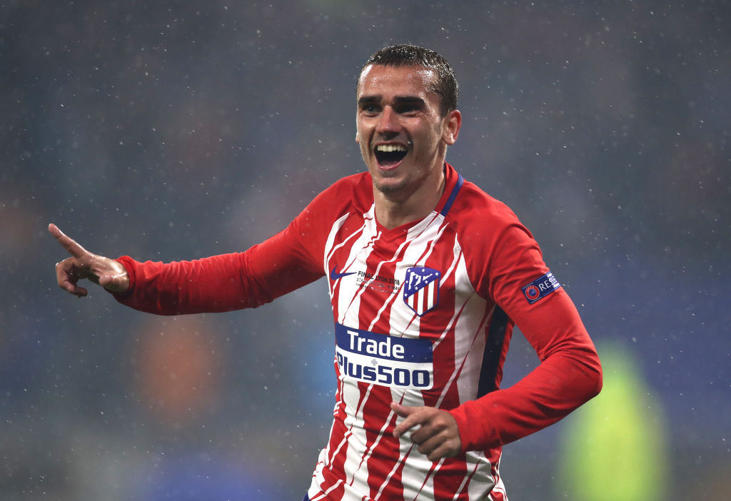 Griezmann está de volta ao Atlético de Madrid - GettyImages