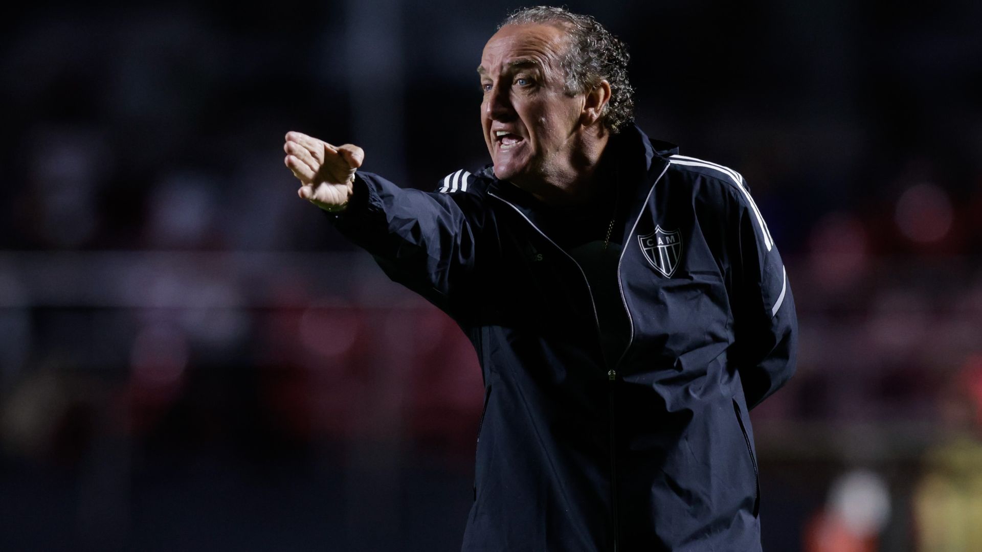 Cuca, técnico do Atlético-MG - Getty Images