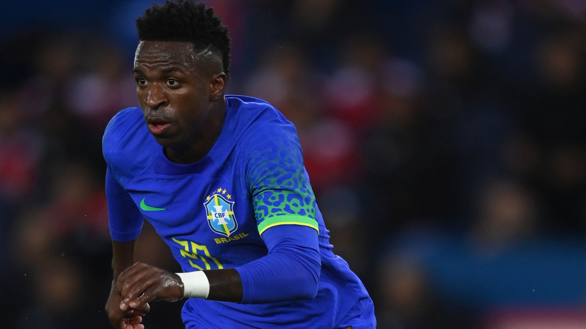 Vinícius Jr ganhou moral com Galvão Bueno e foi apontado como uma das grandes esperanças para a Copa do Mundo - GettyImages