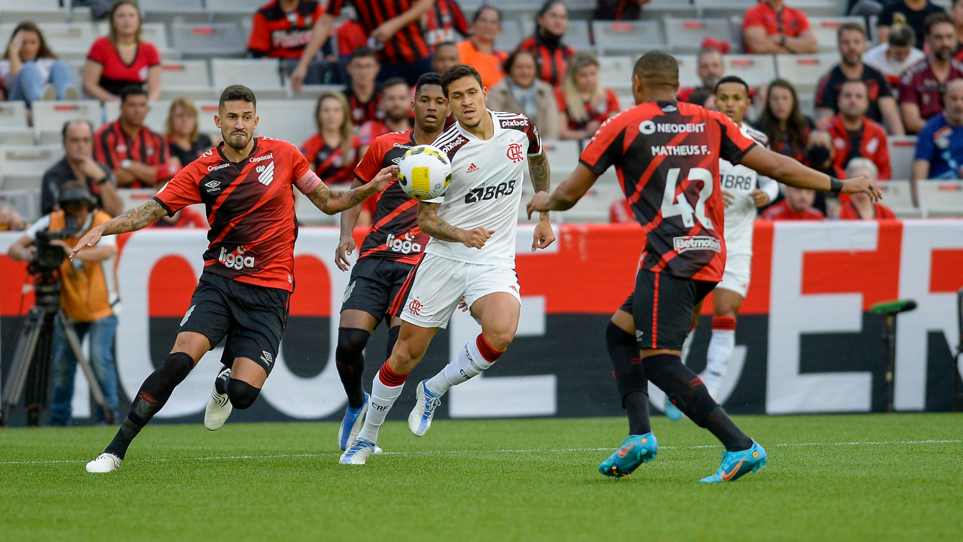 Athletico-PR se recuperou no Brasileirão - Marcelo Cortes / Flamengo / Flickr