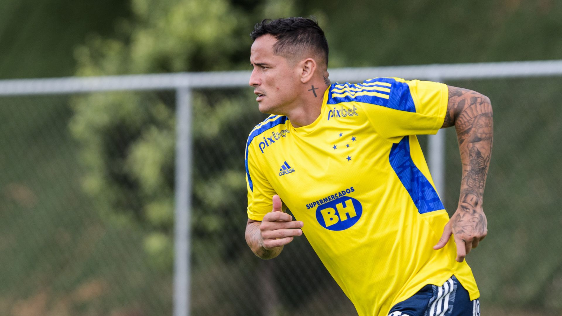Edu não gostou da forma como foi tratado - Gustavo Aleixo / Cruzeiro / Flickr