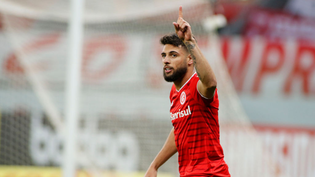 Internacional: Empresário revela proposta de 10 milhões de euros por Yuri Alberto - GettyImages