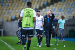 Felipão pede e dirigente do Grêmio garante reforços de qualidade - Lucas Uebel / Grêmio