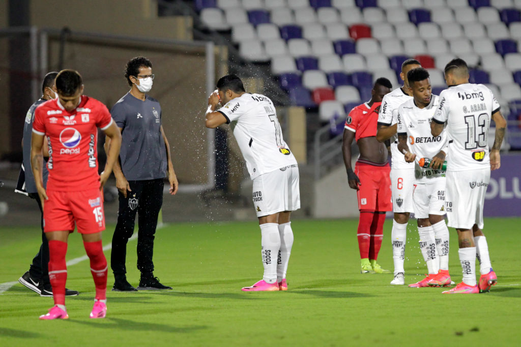 Guga vem sendo reserva no Atlético-MG e está na mira da Fiorentina - GettyImages