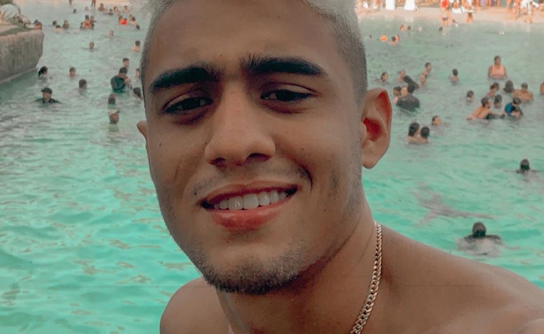 Gabriel Capixaba ganhou destaques nas redes sociais após ter gol divulgado no fantástico - Instagram