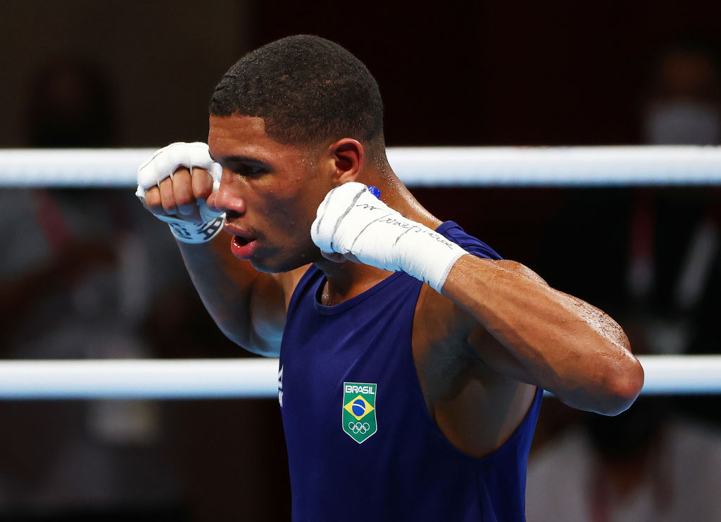 Na final do Boxe, Hebert Conceição teve virada inesquecível e venceu a decisão - GettyImages