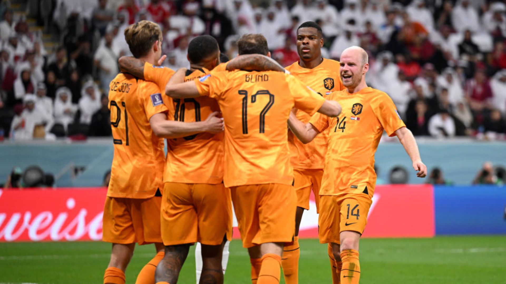 Holanda avançou como líder do grupo A - GettyImages