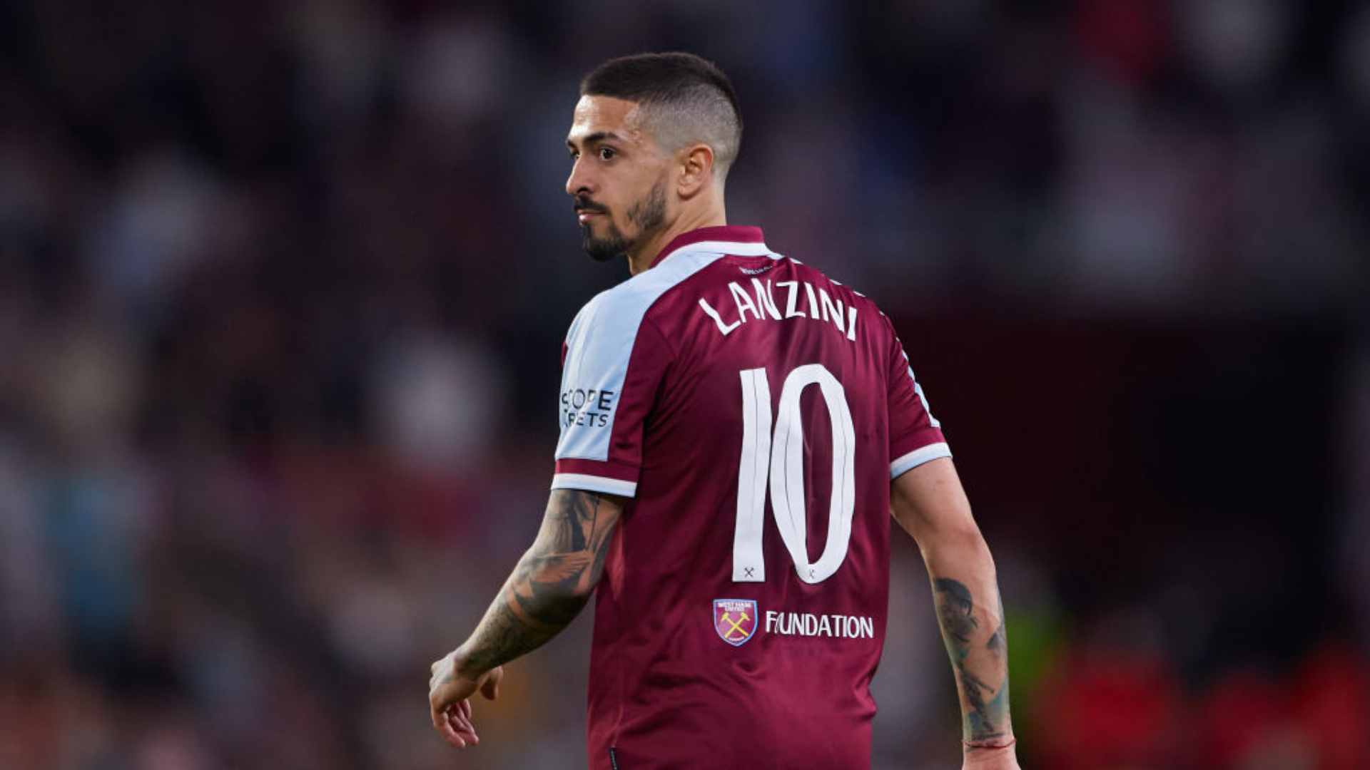 Lanzini e seu motorista estão bem - GettyImages