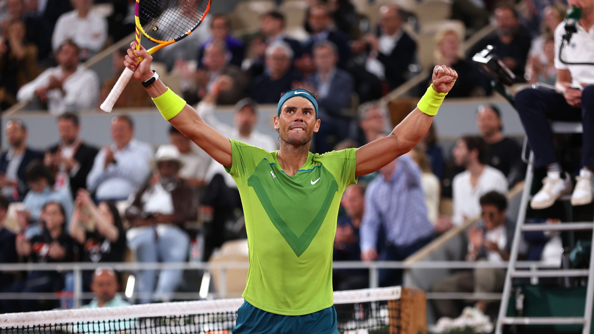 Nadal chega a sua 30ª final de Grand Slam - Getty Images