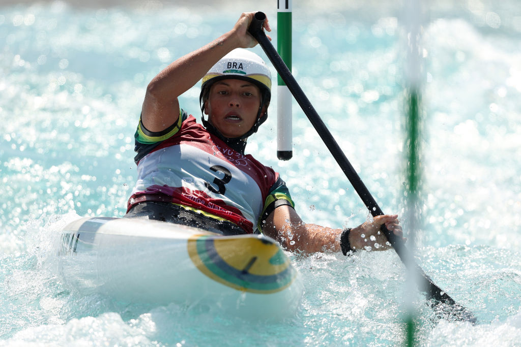 Na Canoagem Slalom, Ana Sátila segue representando o Brasil nas Olimpíadas - GettyImages