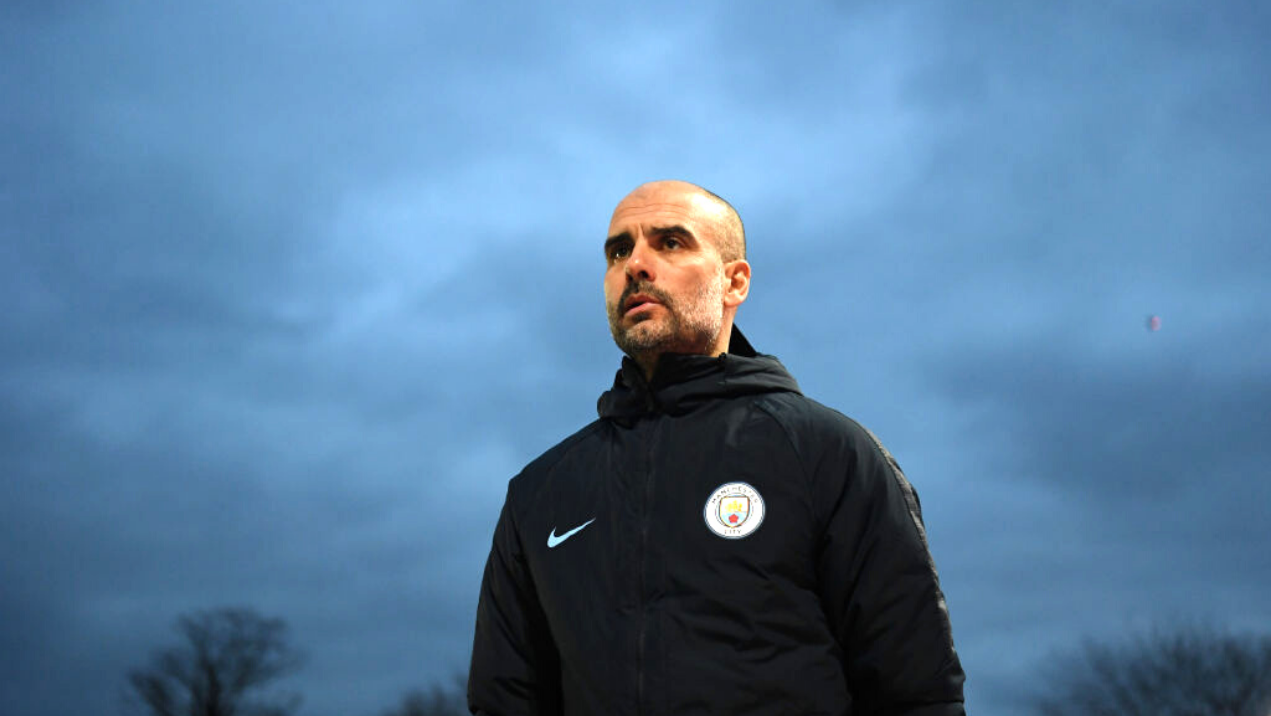 Pep Guardiola levou o Manchester City para a final da Champions - GettyImages