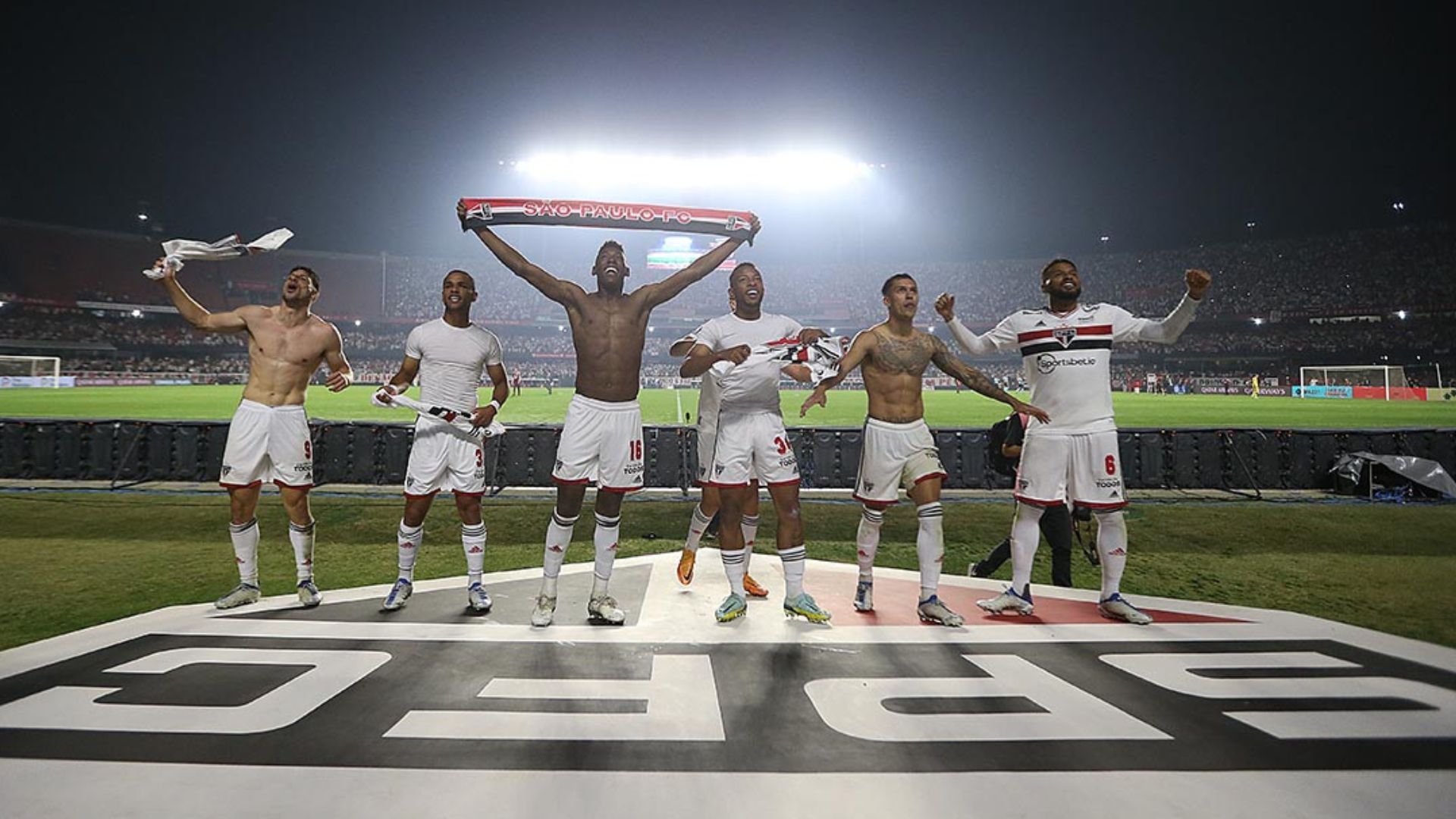 São Paulo classificado para a final da Sul-Americana - Paulo Pinto/SaoPauloFC/Flickr