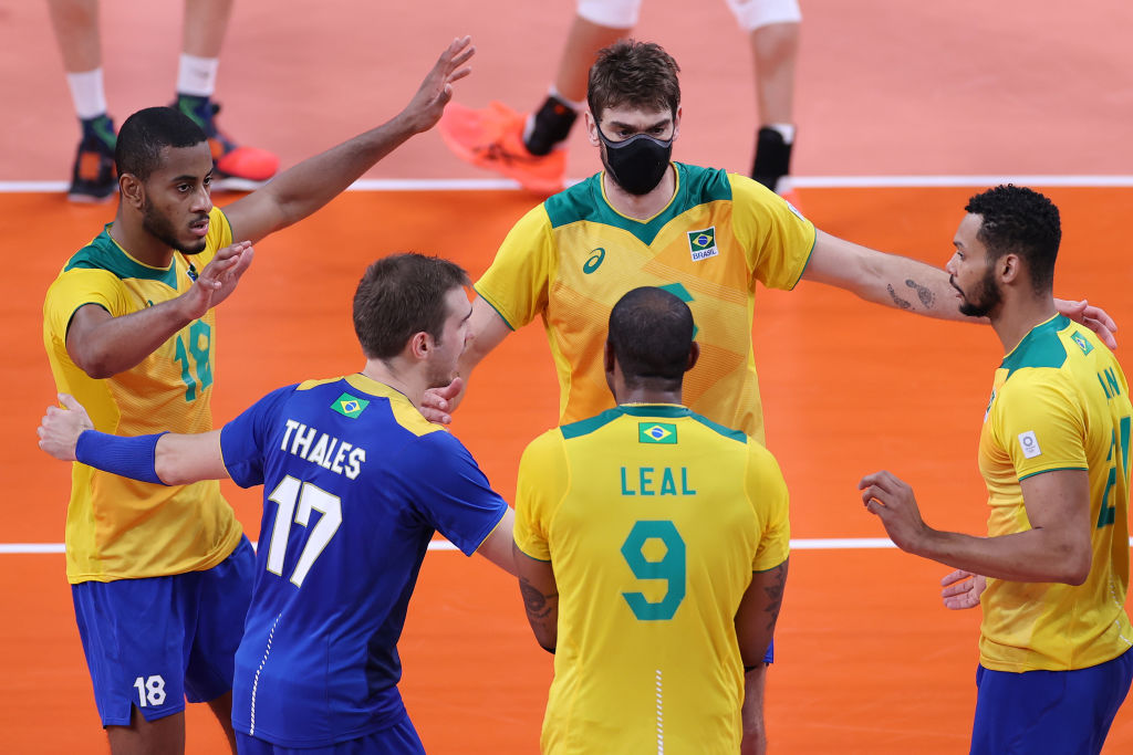Lista do Brasil traz muitas novidades para o Sul-Americano de Vôlei - GettyImages