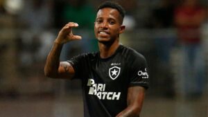 Tchê Tchê, do Botafogo - Vitor Silva/Botafogo/Flickr