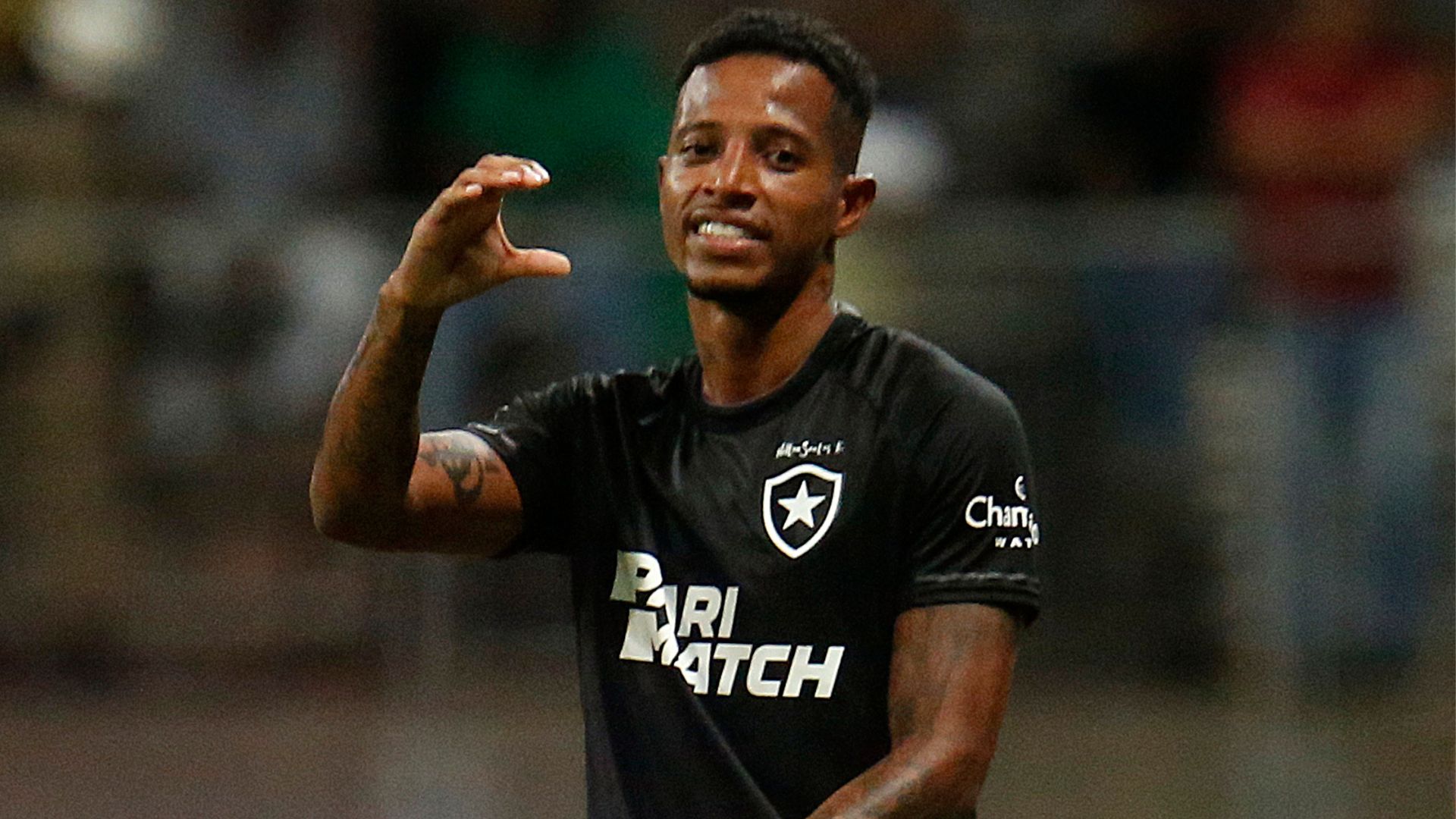 Tchê Tchê, do Botafogo - Vitor Silva/Botafogo/Flickr