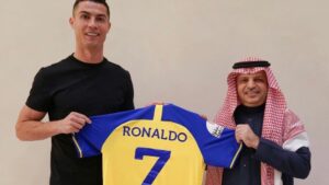 Cristiano Ronaldo é o futuro jogador do Al-Nassr - Reprodução/Instagram/Al-Nassr