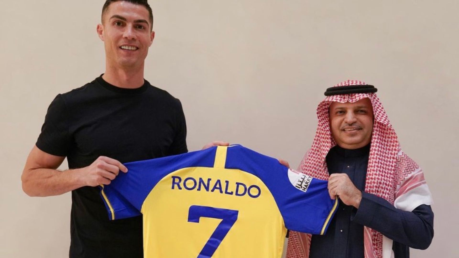 Cristiano Ronaldo é o futuro jogador do Al-Nassr - Reprodução/Instagram/Al-Nassr