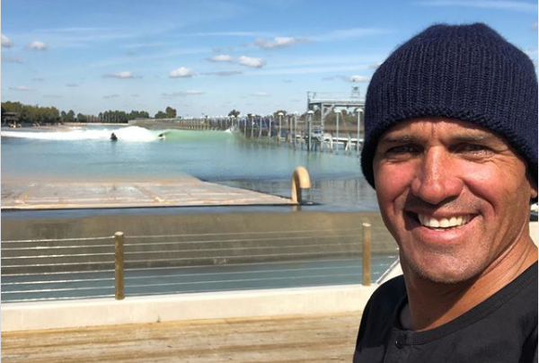 Slater foi campeão mundial de surfe por onze vezes - Instagram @kellyslater