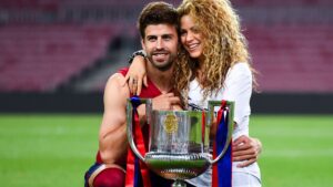 Shakira e Gerard Piqué - Getty Images