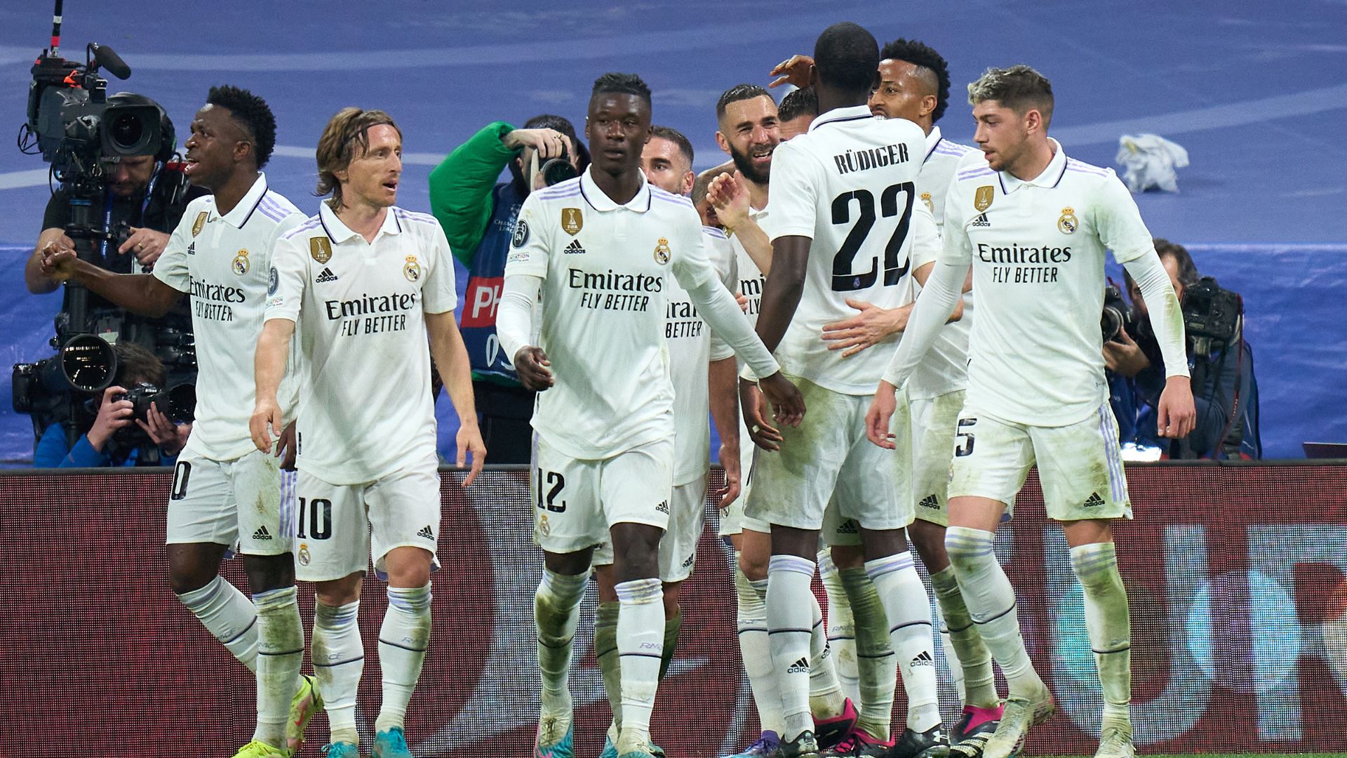 Confira a escalação do Real Madrid para a Champions League - GettyImages