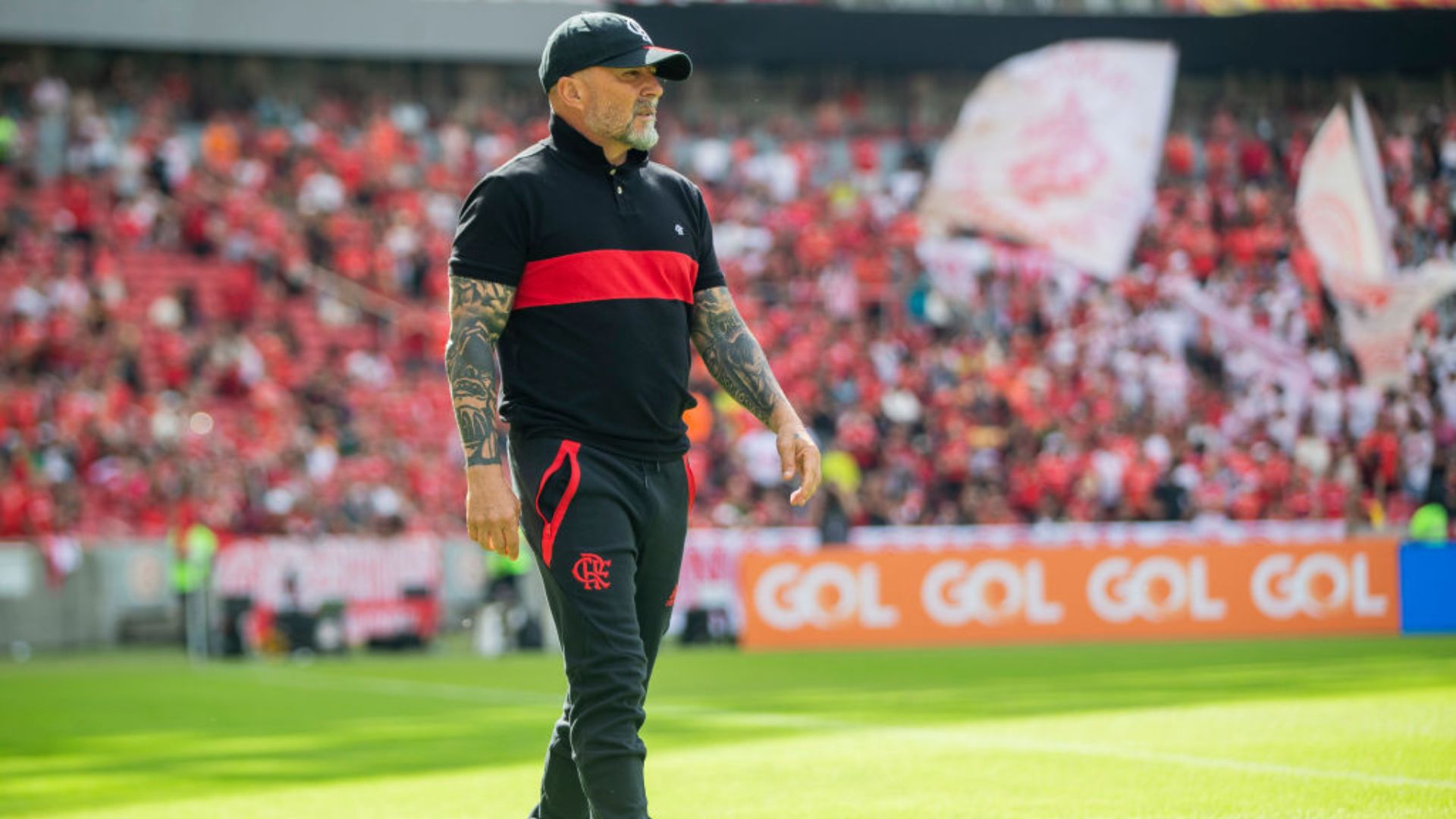 Fluminense e Flamengo vão se enfrentar pelas oitavas de final da Copa do Brasil; Jorge Sampaoli terá desfalques e retornos - GettyImages
