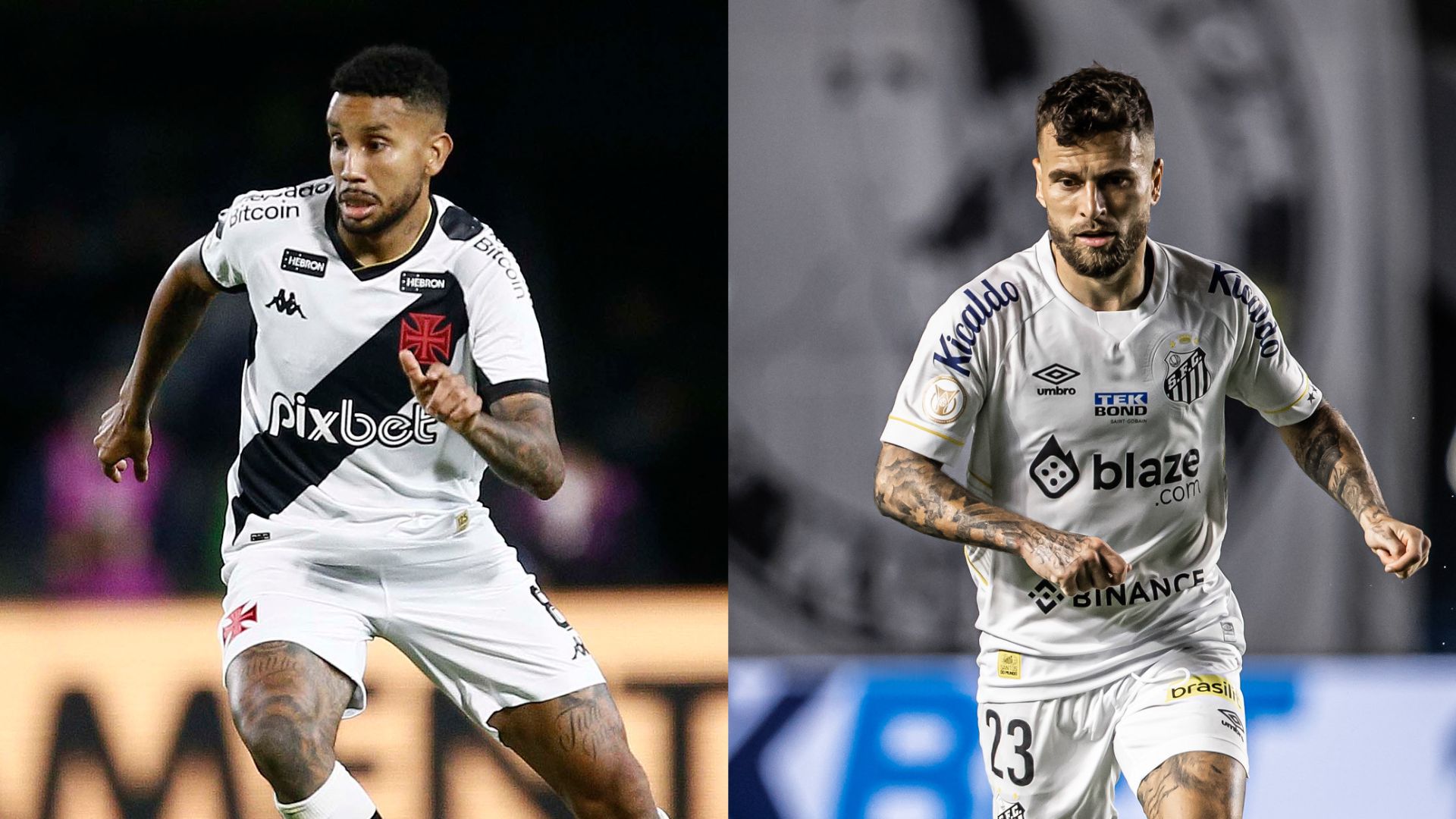 Vasco x Santos: onde assistir ao vivo ao jogo do Brasileirão - GettyImages