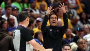 Spoelstra segue confiando no Miami Heat - GettyImages