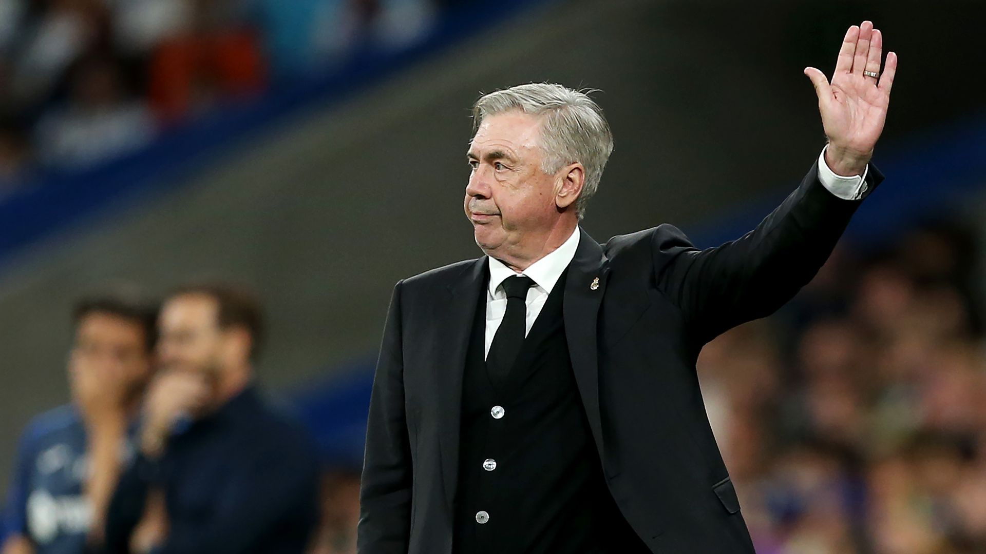Ancelotti ‘dribla’ tema Seleção Brasileira: “Sou técnico do Real Madrid” - Getty Images