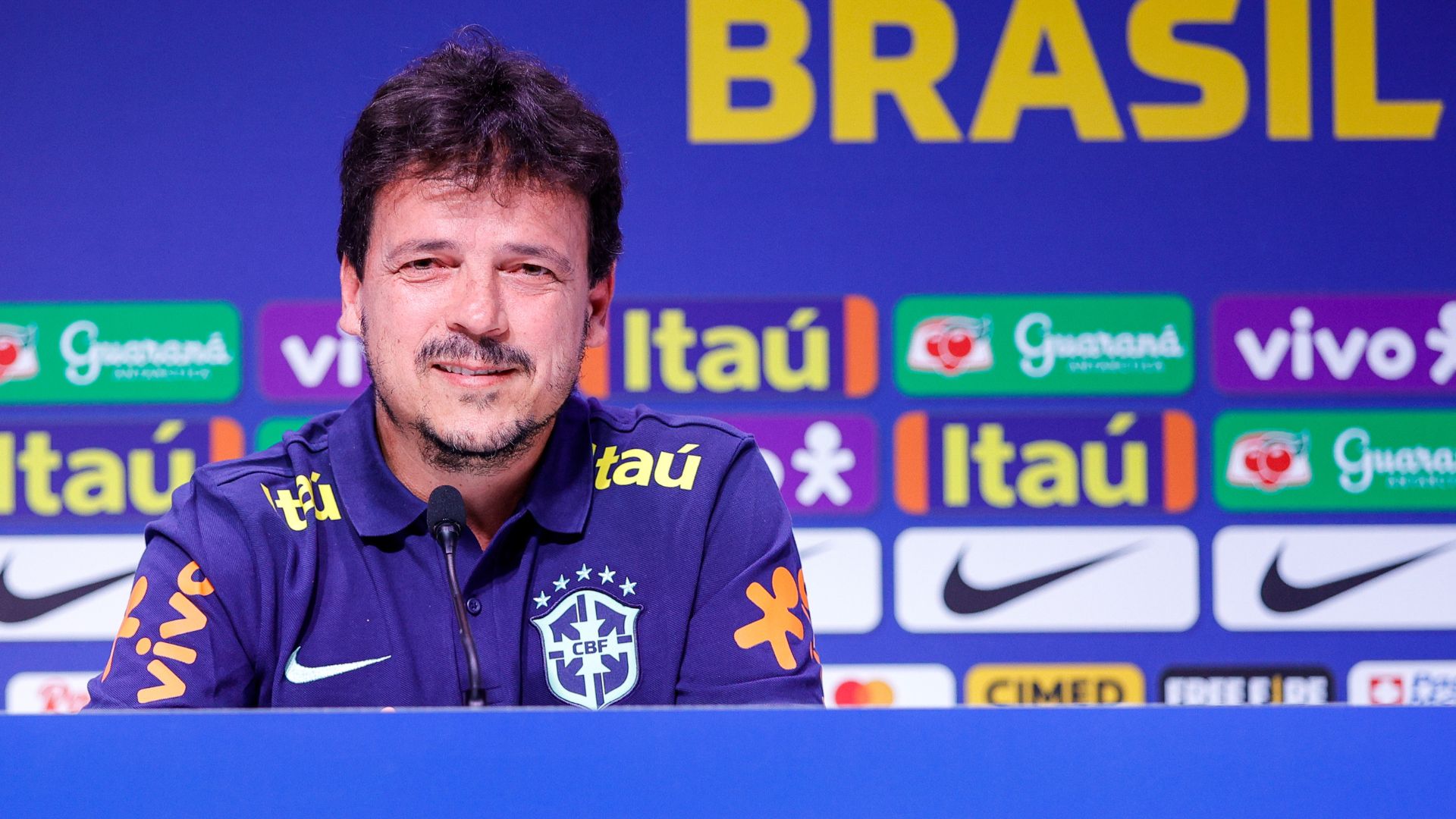 Fernando Diniz é apresentado na Seleção Brasileira - Flickr CBF / Rodrigo Ferreira