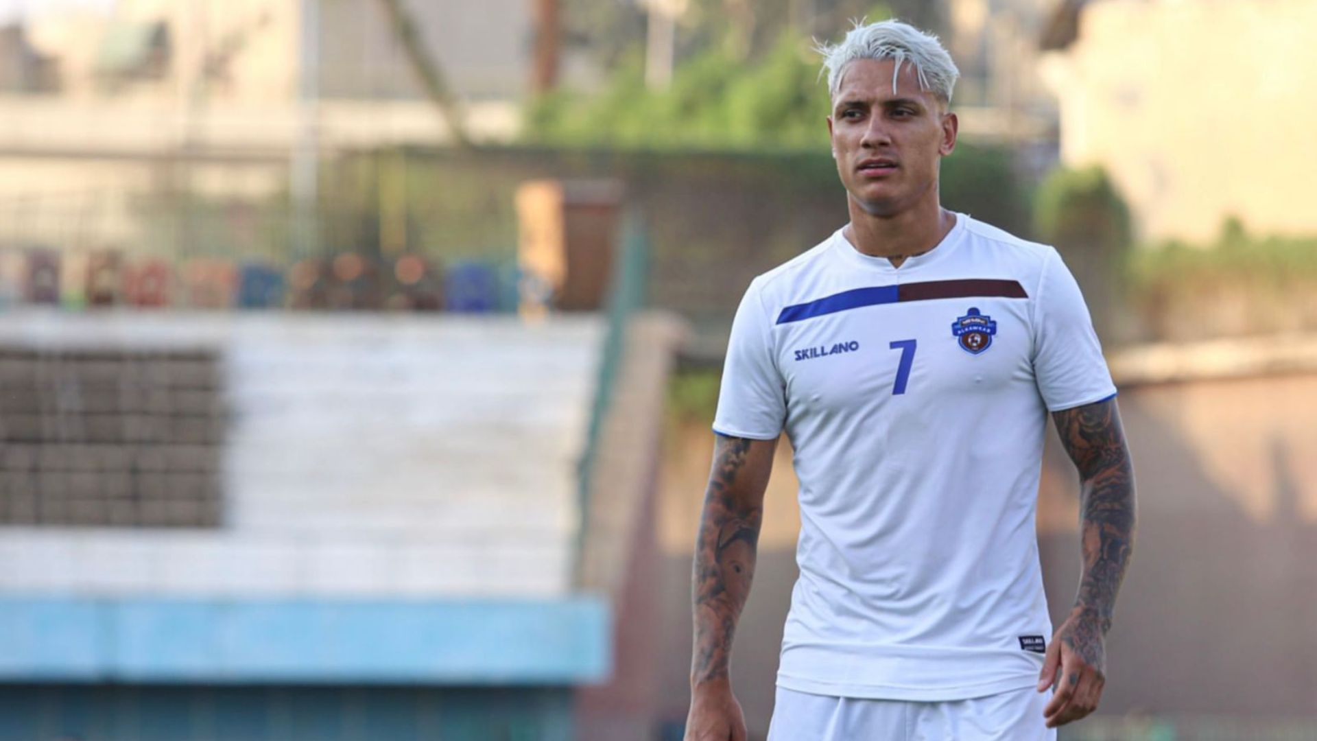 Ex-Fluminense acerta com time da Arábia Saudita - Divulgação/Al Kawkab