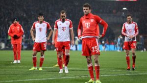 Bayern vive crise e jogador admite filme de terror - Getty Images