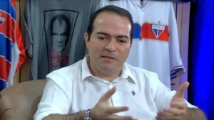 Marcelo Paz, CEO do Fortaleza - Reprodução/Youtube